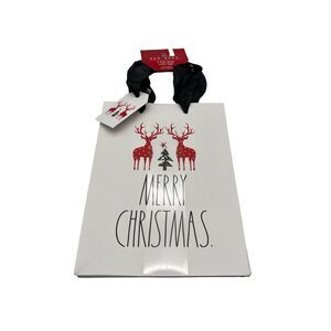 Rae Dunn Merry Christmas Gift Bags 3 Pack